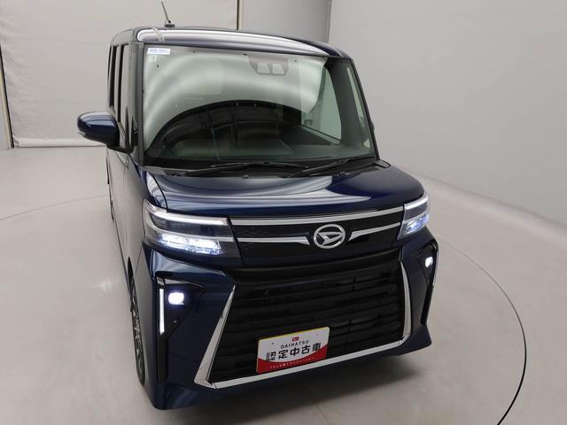 タントカスタムＲＳバックカメラ　ターボ　アルミホイール　ＬＥＤヘッドライト（愛知県）の中古車