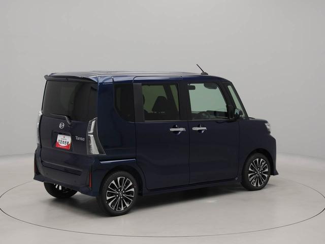 タントカスタムＲＳバックカメラ　ターボ　アルミホイール　ＬＥＤヘッドライト（愛知県）の中古車
