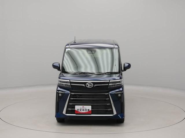 タントカスタムＲＳバックカメラ　ターボ　アルミホイール　ＬＥＤヘッドライト（愛知県）の中古車