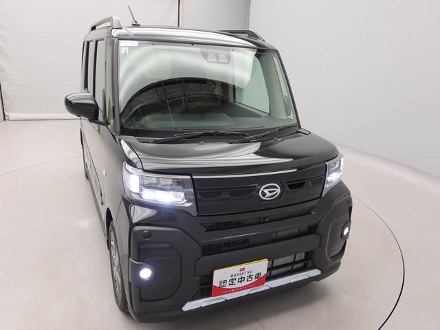 タントファンクロスターボバックカメラ　アルミホイール　ＬＥＤヘッドライト　ターボ（愛知県）の中古車