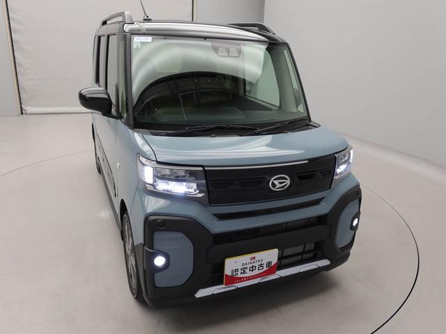 タントファンクロスターボバックカメラ ターボ アルミホイール LEDヘッドライト(愛知県)の中古車