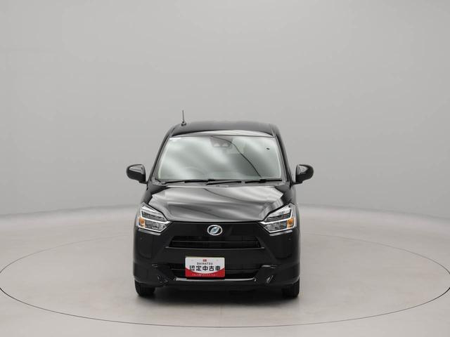 ミライースX SAIIIバックカメラ LEDヘッドライト エアバック ワンオーナー 禁煙車 整備手帳 取扱説明書(愛知県)の中古車