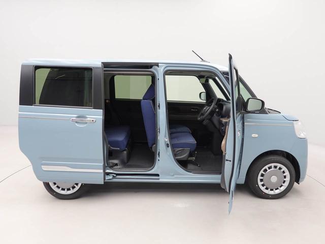 ムーヴキャンバスセオリーGバックカメラ シートヒーター 両側電動スライドドア(愛知県)の中古車