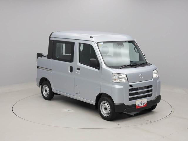 ハイゼットカーゴデッキバンＬキーレス　両側スライドドア　ワンオーナー（愛知県）の中古車