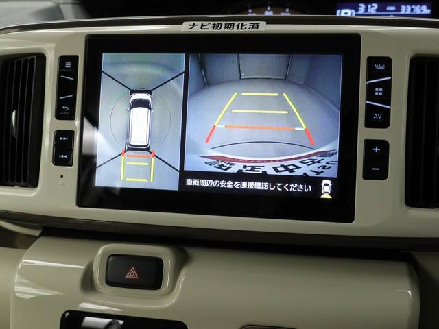 ムーヴキャンバスGメイクアップリミテッド SAIII両側電動スライドドア パノラマカメラ ドライブレコーダー スマートキー メモリナビ CD(愛知県)の中古車