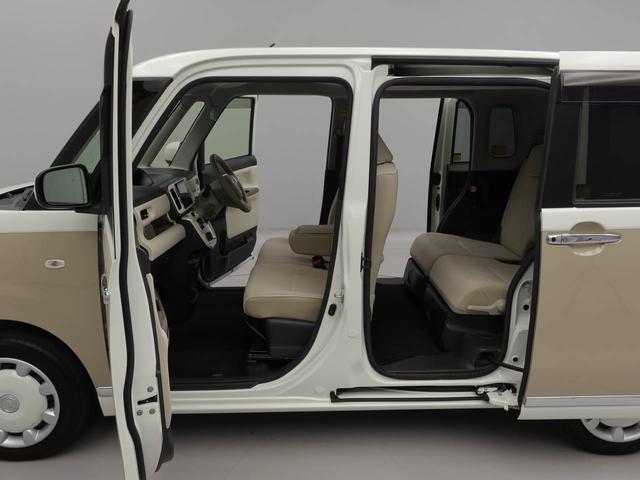 ムーヴキャンバスGメイクアップリミテッド SAIII両側電動スライドドア パノラマカメラ ドライブレコーダー スマートキー メモリナビ CD(愛知県)の中古車