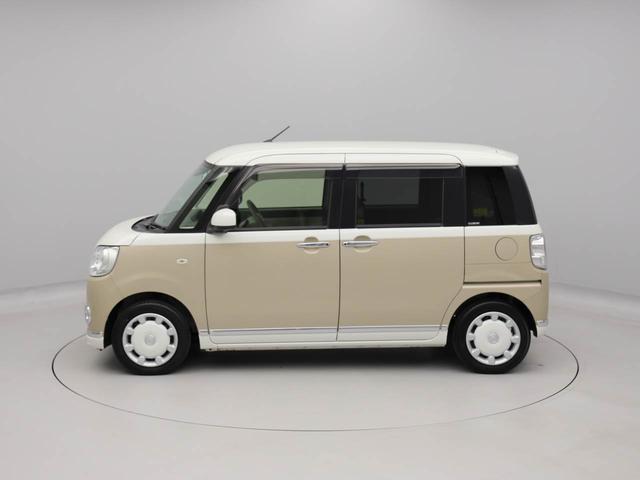 ムーヴキャンバスGメイクアップリミテッド SAIII両側電動スライドドア パノラマカメラ ドライブレコーダー スマートキー メモリナビ CD(愛知県)の中古車