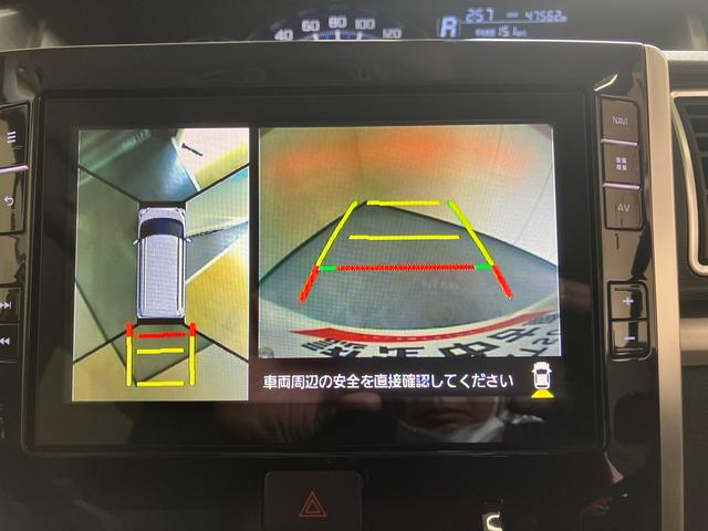 タントカスタムＸ　トップエディションリミテッドＳＡIIIスマートアシスト　ナビ　ドライブレコーダー　オートエアコン　キーフリー　プッシュボタンスタート　アルミホイール　後席両側電動スライドドア　車検整備付（三重県）の中古車