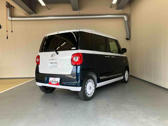ムーヴキャンバスストライプスＧスマートアシスト　ナビ　ドライブレコーダー　キーフリー　プッシュボタンスタート　シートヒーター（運転席・助手席）　後席両側電動スライドドア（三重県）の中古車