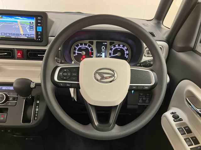 ムーヴキャンバスストライプスＧスマートアシスト　ナビ　ドライブレコーダー　キーフリー　プッシュボタンスタート　シートヒーター（運転席・助手席）　後席両側電動スライドドア（三重県）の中古車