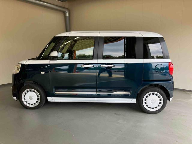 ムーヴキャンバスストライプスＧスマートアシスト　ナビ　ドライブレコーダー　キーフリー　プッシュボタンスタート　シートヒーター（運転席・助手席）　後席両側電動スライドドア（三重県）の中古車