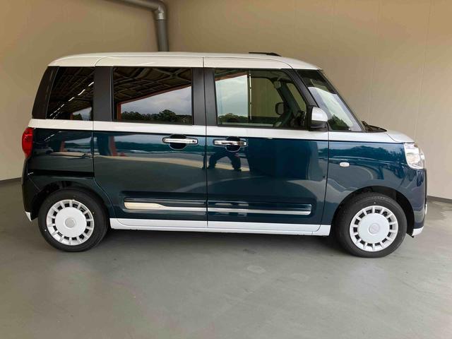 ムーヴキャンバスストライプスＧスマートアシスト　ナビ　ドライブレコーダー　キーフリー　プッシュボタンスタート　シートヒーター（運転席・助手席）　後席両側電動スライドドア（三重県）の中古車