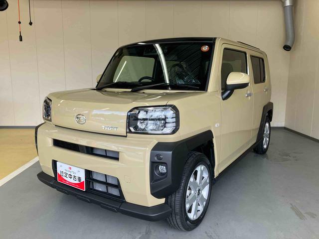 タフトＧスマートアシスト　ナビ　ドライブレコーダー　キーフリー　プッシュボタンスタート　シートヒーター（運転席・助手席）（三重県）の中古車