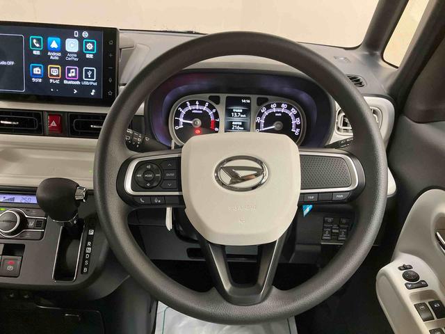 ムーヴキャンバスストライプスＧスマートアシスト　ディスプレイオーディオ　オートエアコン　キーフリー　プッシュボタンスタート　後席両側電動スライドドア　シートヒーター（運転席・助手席）（三重県）の中古車