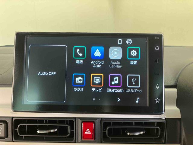 ムーヴキャンバスストライプスＧスマートアシスト　ディスプレイオーディオ　キーフリー　プッシュボタンスタート　オートエアコン　後席両側電動スライドドア　シートヒーター（運転席・助手席）（三重県）の中古車