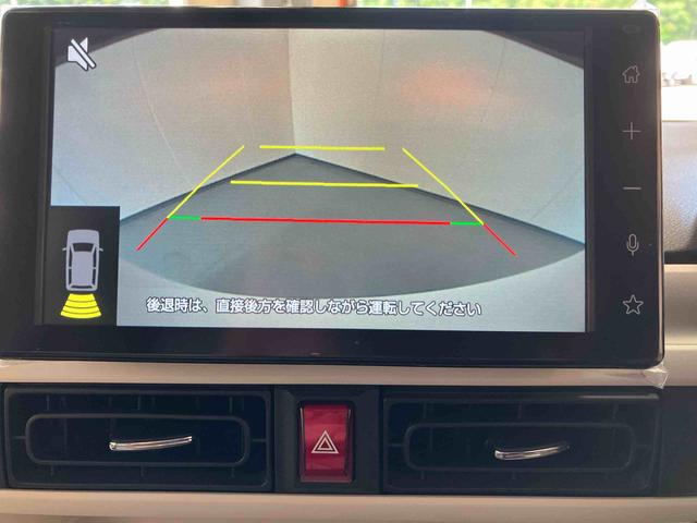 ムーヴキャンバスストライプスＧスマートアシスト　ディスプレイオーディオ　キーフリー　プッシュボタンスタート　オートエアコン　後席両側電動スライドドア　シートヒーター（運転席・助手席）（三重県）の中古車