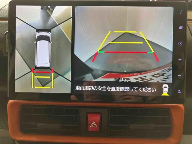タントファンクロスターボターボエンジン　ミラクルオープンドア　電動パーキングブレーキ　キーフリーシステム　ドラレコ　ＥＴＣ　プッシュボタンスタート　アイドリングストップ　スマアシ　オートブレーキホールド機能　パノラマモニター（三重県）の中古車