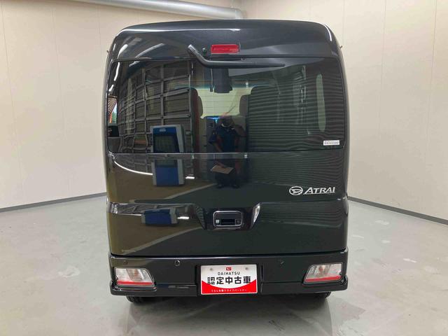アトレーＲＳスマートアシスト　ターボ車　ナビ　ドライブレコーダー　オートエアコン　キーフリー　プッシュボタンスタート　後席両側電動スライドドア（三重県）の中古車