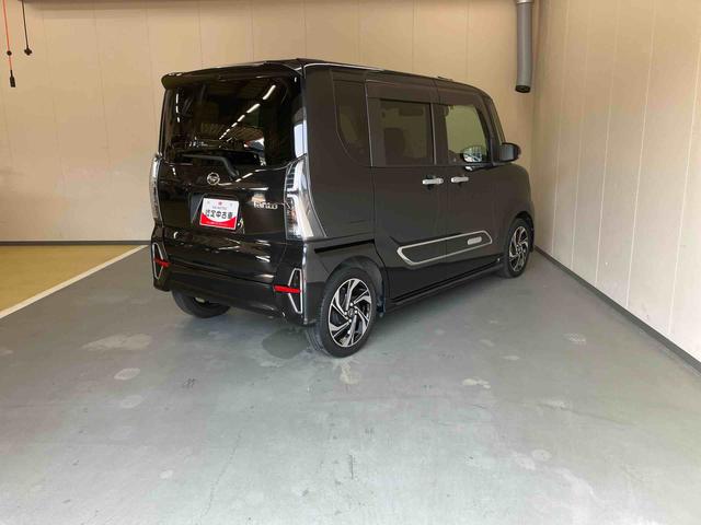 タントカスタムＲＳスタイルセレクション／運転席ロングスライドシートターボ車　ナビ　ＥＴＣ　両側パワースライドドア　運転席ロングスライドシート　シートヒーター　バックモニター　オートエアコン　クルーズコントロール　キーフリー　スマートアシスト　ミラクルオープンドア（三重県）の中古車