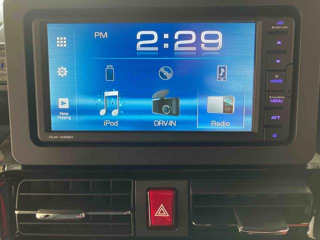 タントカスタムＲＳスタイルセレクション／運転席ロングスライドシートターボ車　ナビ　ＥＴＣ　両側パワースライドドア　運転席ロングスライドシート　シートヒーター　バックモニター　オートエアコン　クルーズコントロール　キーフリー　スマートアシスト　ミラクルオープンドア（三重県）の中古車