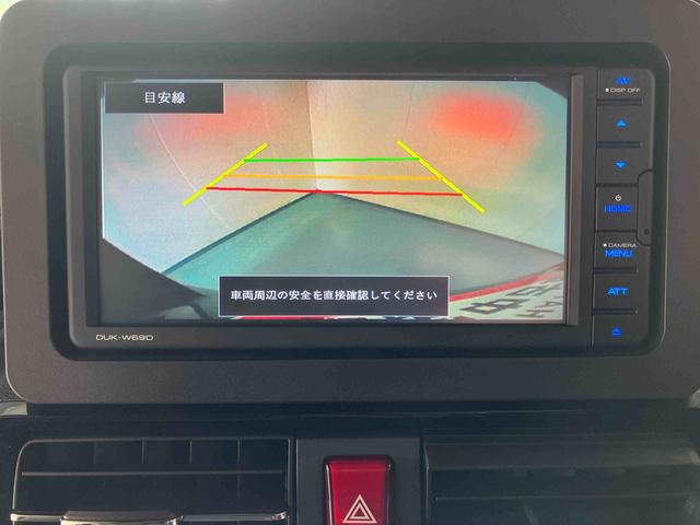 タントカスタムＲＳスタイルセレクション／運転席ロングスライドシートターボ車　ナビ　ＥＴＣ　両側パワースライドドア　運転席ロングスライドシート　シートヒーター　バックモニター　オートエアコン　クルーズコントロール　キーフリー　スマートアシスト　ミラクルオープンドア（三重県）の中古車