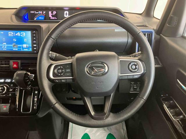 タントカスタムＲＳスタイルセレクション／運転席ロングスライドシートターボ車　ナビ　ＥＴＣ　両側パワースライドドア　運転席ロングスライドシート　シートヒーター　バックモニター　オートエアコン　クルーズコントロール　キーフリー　スマートアシスト　ミラクルオープンドア（三重県）の中古車
