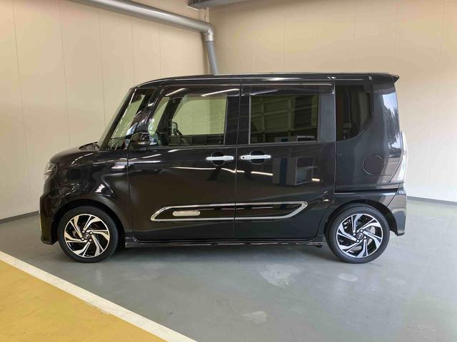 タントカスタムＲＳスタイルセレクション／運転席ロングスライドシートターボ車　ナビ　ＥＴＣ　両側パワースライドドア　運転席ロングスライドシート　シートヒーター　バックモニター　オートエアコン　クルーズコントロール　キーフリー　スマートアシスト　ミラクルオープンドア（三重県）の中古車