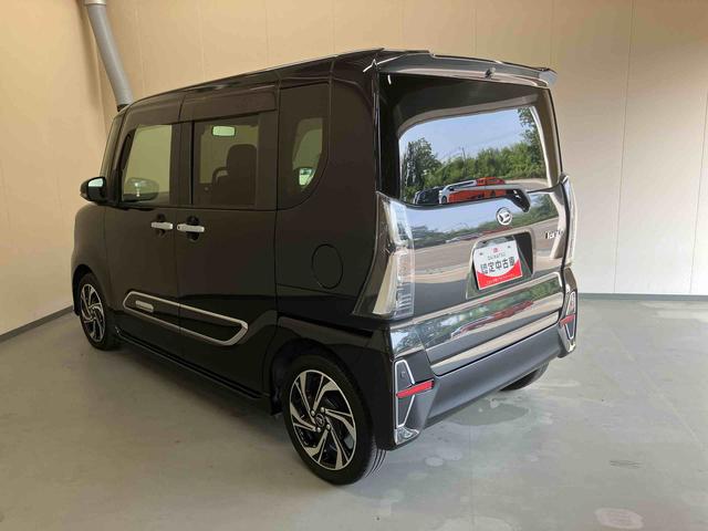 タントカスタムＲＳスタイルセレクション／運転席ロングスライドシートターボ車　ナビ　ＥＴＣ　両側パワースライドドア　運転席ロングスライドシート　シートヒーター　バックモニター　オートエアコン　クルーズコントロール　キーフリー　スマートアシスト　ミラクルオープンドア（三重県）の中古車