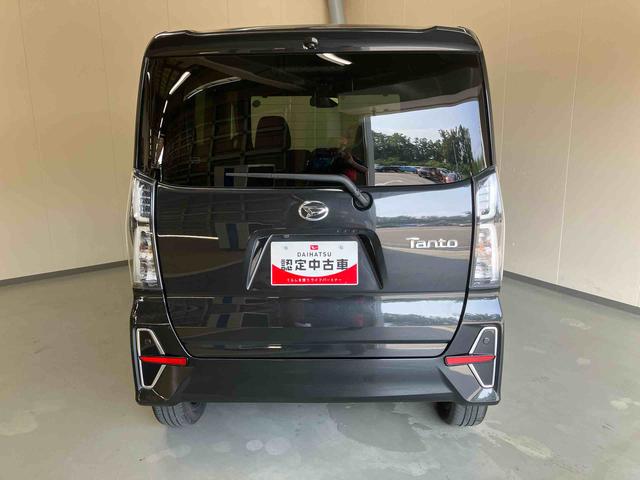 タントカスタムＲＳスタイルセレクション／運転席ロングスライドシートターボ車　ナビ　ＥＴＣ　両側パワースライドドア　運転席ロングスライドシート　シートヒーター　バックモニター　オートエアコン　クルーズコントロール　キーフリー　スマートアシスト　ミラクルオープンドア（三重県）の中古車