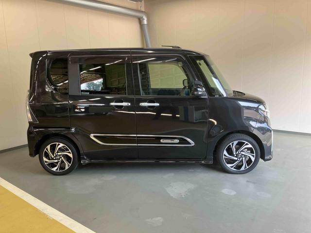 タントカスタムＲＳスタイルセレクション／運転席ロングスライドシートターボ車　ナビ　ＥＴＣ　両側パワースライドドア　運転席ロングスライドシート　シートヒーター　バックモニター　オートエアコン　クルーズコントロール　キーフリー　スマートアシスト　ミラクルオープンドア（三重県）の中古車