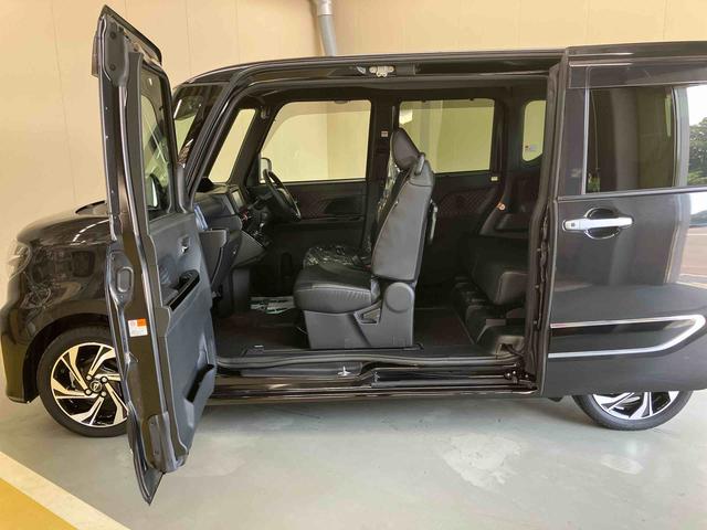 タントカスタムＲＳスタイルセレクション／運転席ロングスライドシートターボ車　ナビ　ＥＴＣ　両側パワースライドドア　運転席ロングスライドシート　シートヒーター　バックモニター　オートエアコン　クルーズコントロール　キーフリー　スマートアシスト　ミラクルオープンドア（三重県）の中古車