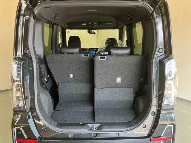 タントカスタムＲＳスタイルセレクション／運転席ロングスライドシートターボ車　ナビ　ＥＴＣ　両側パワースライドドア　運転席ロングスライドシート　シートヒーター　バックモニター　オートエアコン　クルーズコントロール　キーフリー　スマートアシスト　ミラクルオープンドア（三重県）の中古車