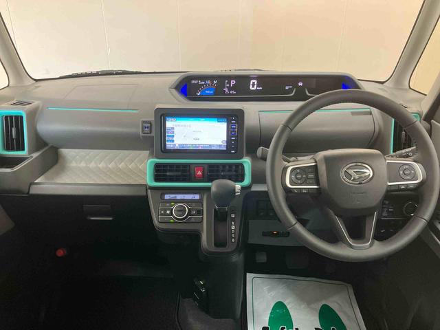 タントＸターボセレクション／ナビ／バックモニター／ドラレコターボ車　ナビ　バックモニター　プッシュボタンスタート　電動パーキングブレーキ　キーフリー　ＥＴＣ　オートエアコン　マルチインフォメーションディスプレイ　シートヒーター　運転席ロングスライドシート（三重県）の中古車