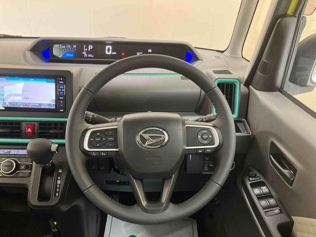 タントＸターボセレクション／ナビ／バックモニター／ドラレコターボ車　ナビ　バックモニター　プッシュボタンスタート　電動パーキングブレーキ　キーフリー　ＥＴＣ　オートエアコン　マルチインフォメーションディスプレイ　シートヒーター　運転席ロングスライドシート（三重県）の中古車