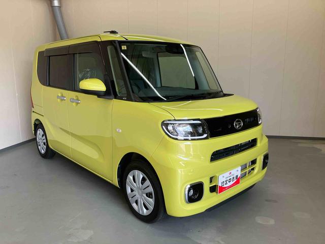 タントＸターボセレクション／ナビ／バックモニター／ドラレコターボ車　ナビ　バックモニター　プッシュボタンスタート　電動パーキングブレーキ　キーフリー　ＥＴＣ　オートエアコン　マルチインフォメーションディスプレイ　シートヒーター　運転席ロングスライドシート（三重県）の中古車