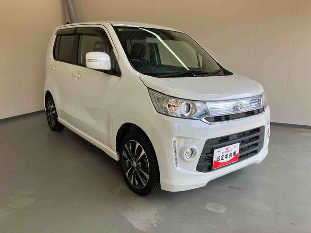 ワゴンＲスティングレーＴ／ターボ／ナビ／オートエアコン／プッシュスタートターボ車　ナビ　オートエアコン　プッシュボタンスタート　キーフリー　１５インチアルミホイール（三重県）の中古車