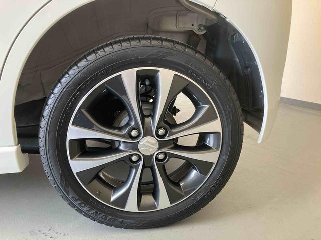 ワゴンＲスティングレーＴ／ターボ／ナビ／オートエアコン／プッシュスタートターボ車　ナビ　オートエアコン　プッシュボタンスタート　キーフリー　１５インチアルミホイール（三重県）の中古車