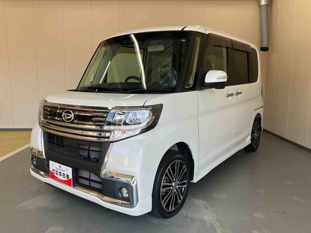 タントカスタムＲＳ　トップエディションＳＡIII／ターボナビ　バックモニター　両側電動スライドドア　プッシュボタンスタート　キーフリー　スマートアシスト　シートヒーター　ドライブレコーダー　オートエアコン　１５インチアルミホイール　ＬＥＤ　ＥＴＣ（三重県）の中古車