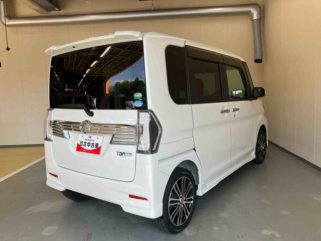 タントカスタムＲＳ　トップエディションＳＡIII／ターボナビ　バックモニター　両側電動スライドドア　プッシュボタンスタート　キーフリー　スマートアシスト　シートヒーター　ドライブレコーダー　オートエアコン　１５インチアルミホイール　ＬＥＤ　ＥＴＣ（三重県）の中古車