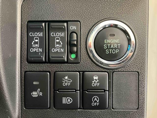 タントカスタムＲＳ　トップエディションＳＡIII／ターボナビ　バックモニター　両側電動スライドドア　プッシュボタンスタート　キーフリー　スマートアシスト　シートヒーター　ドライブレコーダー　オートエアコン　１５インチアルミホイール　ＬＥＤ　ＥＴＣ（三重県）の中古車