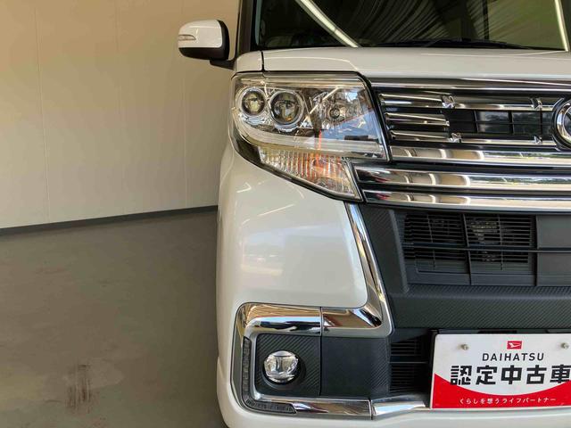 タントカスタムＲＳ　トップエディションＳＡIII／ターボナビ　バックモニター　両側電動スライドドア　プッシュボタンスタート　キーフリー　スマートアシスト　シートヒーター　ドライブレコーダー　オートエアコン　１５インチアルミホイール　ＬＥＤ　ＥＴＣ（三重県）の中古車