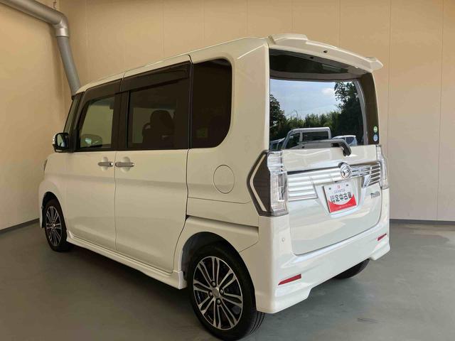 タントカスタムＲＳ　トップエディションＳＡIII／ターボナビ　バックモニター　両側電動スライドドア　プッシュボタンスタート　キーフリー　スマートアシスト　シートヒーター　ドライブレコーダー　オートエアコン　１５インチアルミホイール　ＬＥＤ　ＥＴＣ（三重県）の中古車