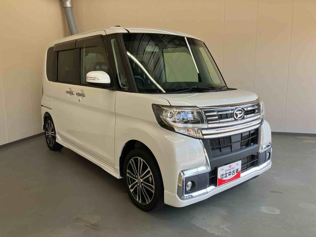 タントカスタムＲＳ　トップエディションＳＡIII／ターボナビ　バックモニター　両側電動スライドドア　プッシュボタンスタート　キーフリー　スマートアシスト　シートヒーター　ドライブレコーダー　オートエアコン　１５インチアルミホイール　ＬＥＤ　ＥＴＣ（三重県）の中古車