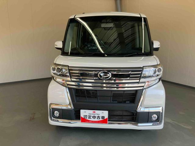 タントカスタムＲＳ　トップエディションＳＡIII／ターボナビ　バックモニター　両側電動スライドドア　プッシュボタンスタート　キーフリー　スマートアシスト　シートヒーター　ドライブレコーダー　オートエアコン　１５インチアルミホイール　ＬＥＤ　ＥＴＣ（三重県）の中古車