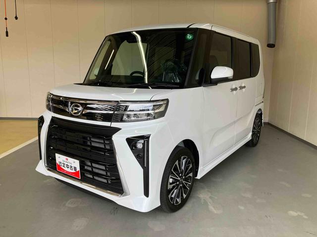 タントカスタムＲＳ／ターボ車／ナビ／バックモニターターボ車　ナビ　バックモニター　キーフリー　電動パーキング　両側電動スライドドア　ドライブレコーダー　イージークローザー　シートヒーター　スマートアシスト　ＬＥＤ　イージークローザー　１５インチアルミ（三重県）の中古車