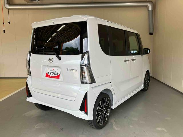 タントカスタムＲＳ／ターボ車／ナビ／バックモニターターボ車　ナビ　バックモニター　キーフリー　電動パーキング　両側電動スライドドア　ドライブレコーダー　イージークローザー　シートヒーター　スマートアシスト　ＬＥＤ　イージークローザー　１５インチアルミ（三重県）の中古車