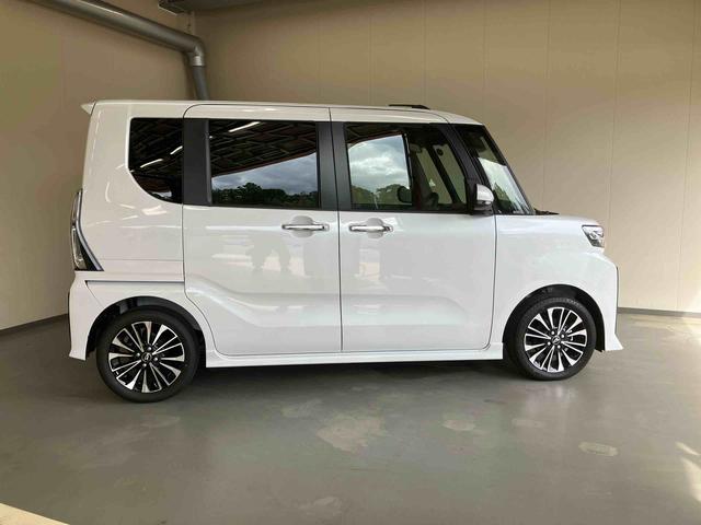 タントカスタムＲＳ／ターボ車／ナビ／バックモニターターボ車　ナビ　バックモニター　キーフリー　電動パーキング　両側電動スライドドア　ドライブレコーダー　イージークローザー　シートヒーター　スマートアシスト　ＬＥＤ　イージークローザー　１５インチアルミ（三重県）の中古車