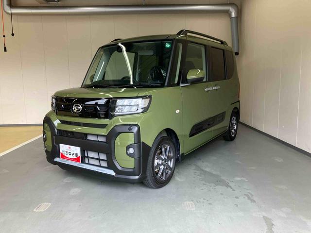 タントファンクロス／両側電動スライド／ディスプレイオーディオディスプレイオーディオ　バックモニター　キーフリー　電動パーキングブレーキ　両側電動パワースライドドア　イージークローザー　オートエアコン　スマートアシスト　１４インチアルミホイール　ルーフレール（三重県）の中古車
