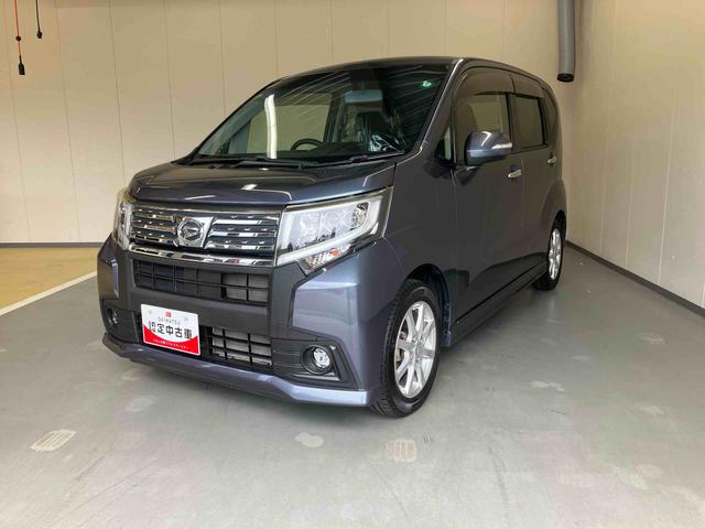 ムーヴカスタム　Ｘ／プッシュスタート／ナビ／キーフリーナビ　プッシュボタンスタート　キーフリー　オートエアコン　オートライト　１４インチアルミホイール　インパネシフト　ＥＴＣ　エコアイドル（三重県）の中古車