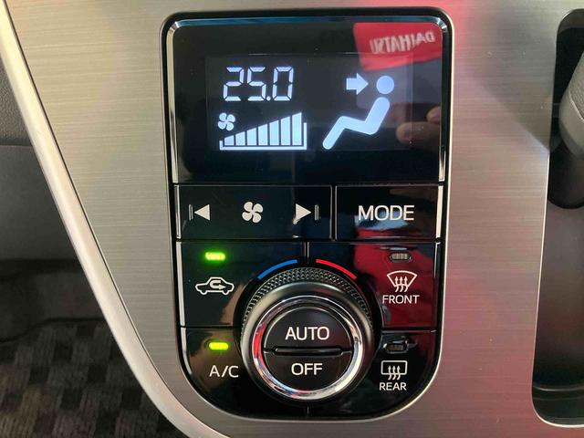 ムーヴカスタム　Ｘ／プッシュスタート／ナビ／キーフリーナビ　プッシュボタンスタート　キーフリー　オートエアコン　オートライト　１４インチアルミホイール　インパネシフト　ＥＴＣ　エコアイドル（三重県）の中古車